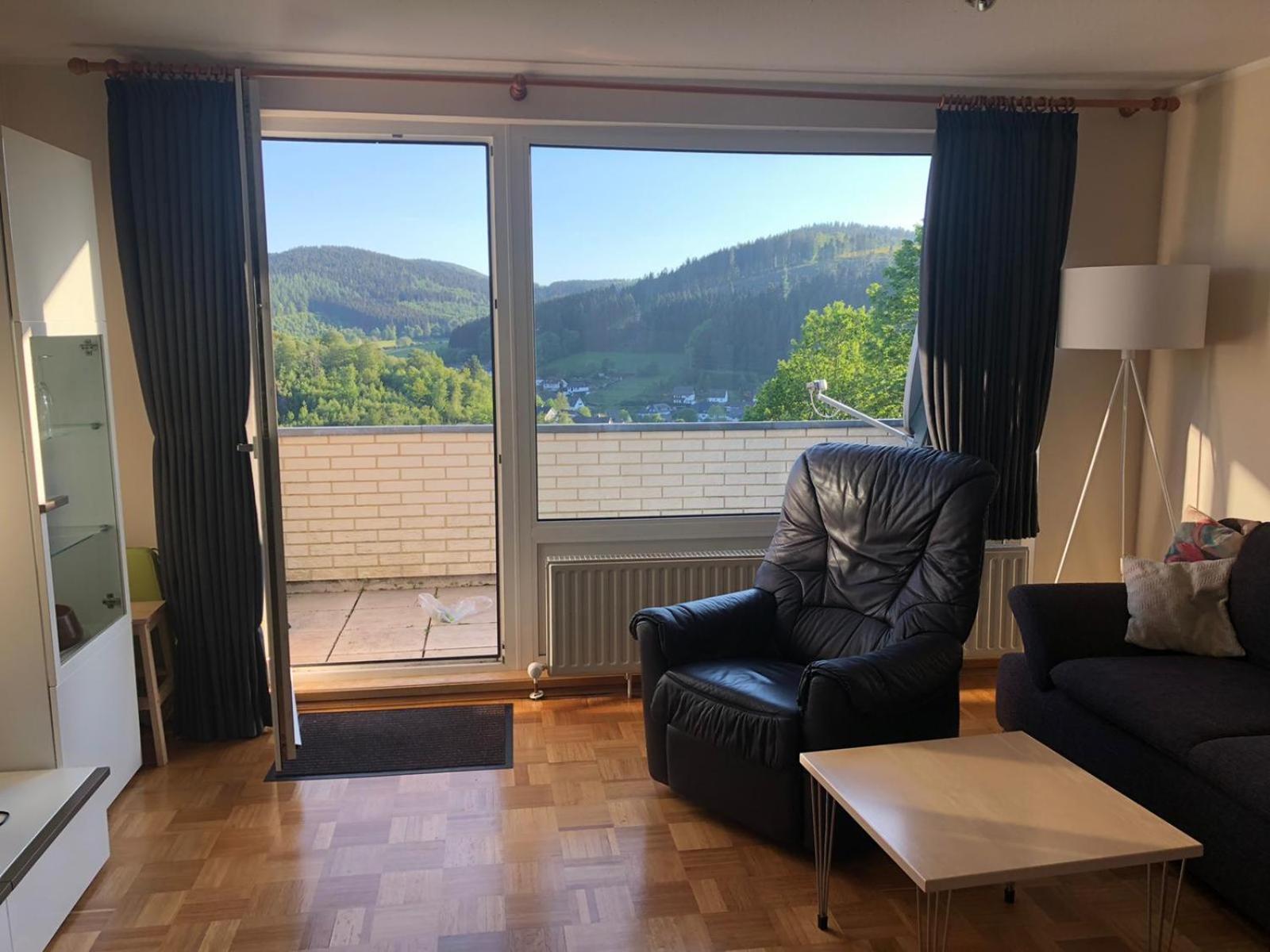 Berg- Und Seeblick Winterberg Exterior foto
